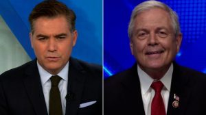 Acosta challenges hardline Republican on impact of shutdown. Hear his response