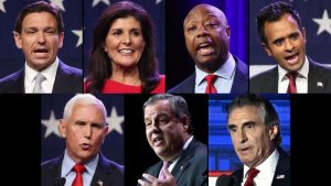 Stage set for second GOP debate. Here’s who’s on it