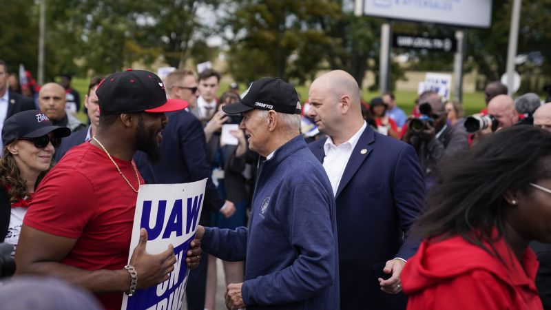 Biden to issue a warning over Trump’s threats to democracy as they head toward possible 2024 rematch