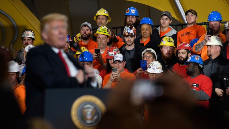 Trump claims to be pro-worker. His record says he’s anti-union
