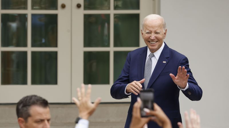 Biden takes his sarcastic side public to defuse age concerns and sharpen attacks on GOP