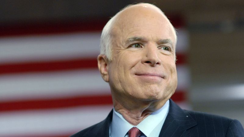 Biden to announce library in honor of longtime friend John McCain in Arizona