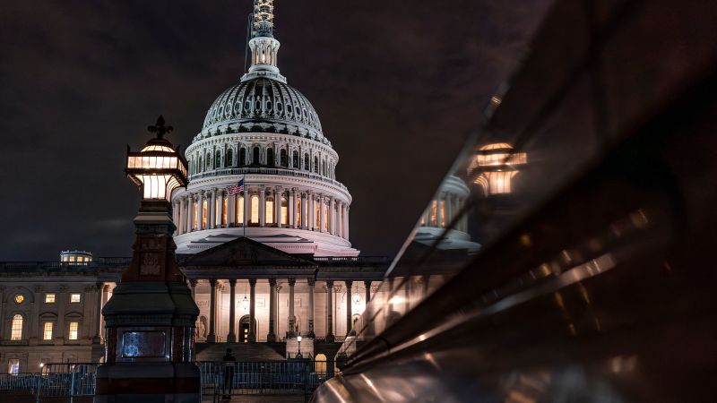 Government on brink of shutdown ahead of midnight deadline