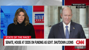 Sen. Coons: Government shutdown would damage the U.S.’s global standing