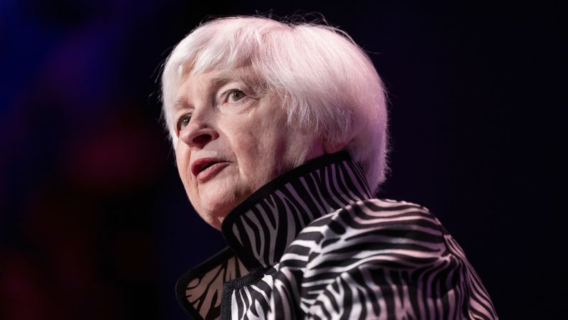 Janet Yellen warns shutdown would be ‘dangerous and unnecessary’