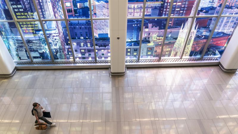 New York airports socked with delays because of heavy rain