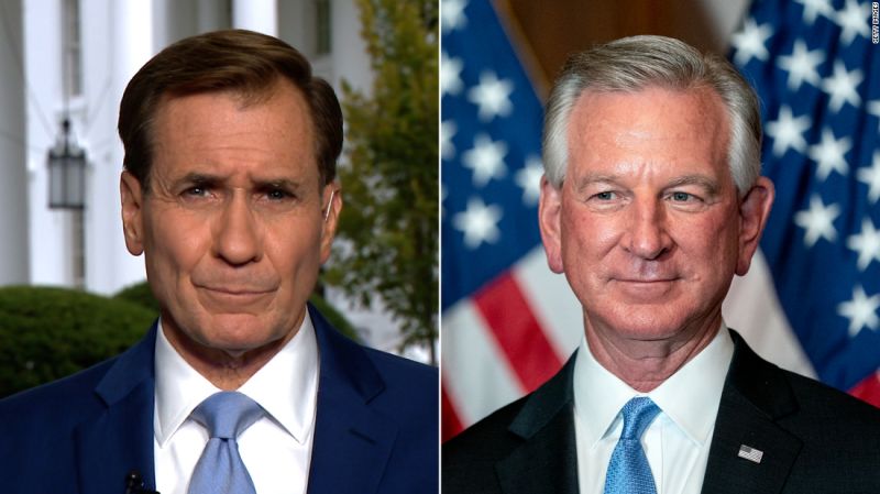 Tuberville said the military ‘is not an equal opportunity employer.’ Retired US admiral fires back