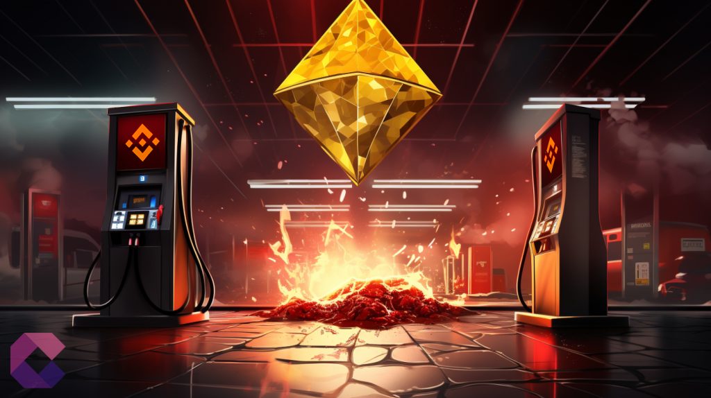 Binance Wallet Records $840,000 in Abnormal Ethereum Charges