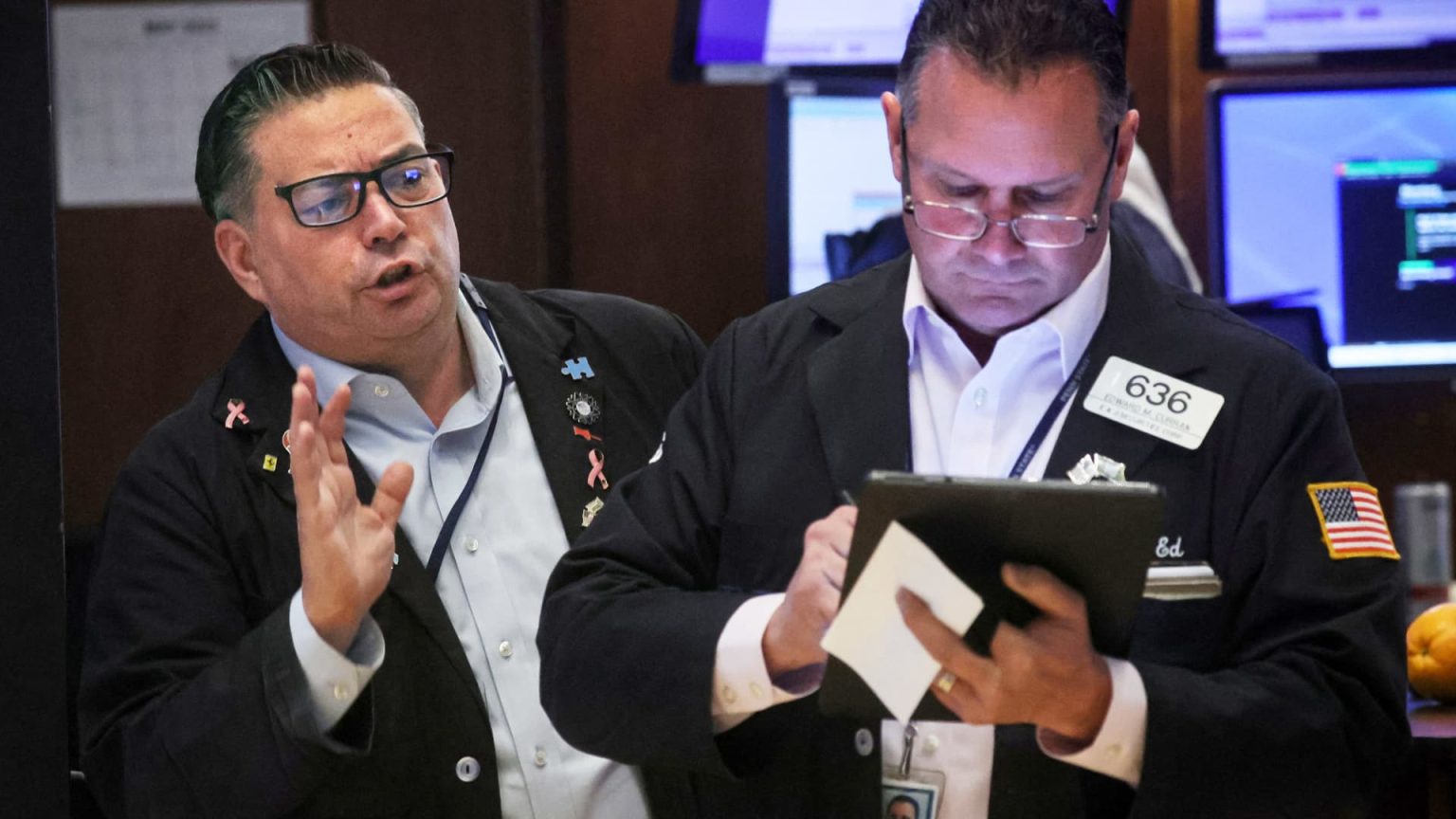 Dow futures fall 100 points after Hamas attack against Israel