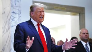 Trump says he will testify in New York business fraud trial ‘at the appropriate time’