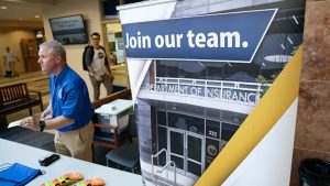 Payrolls increased by 336,000 in September, much more than expected