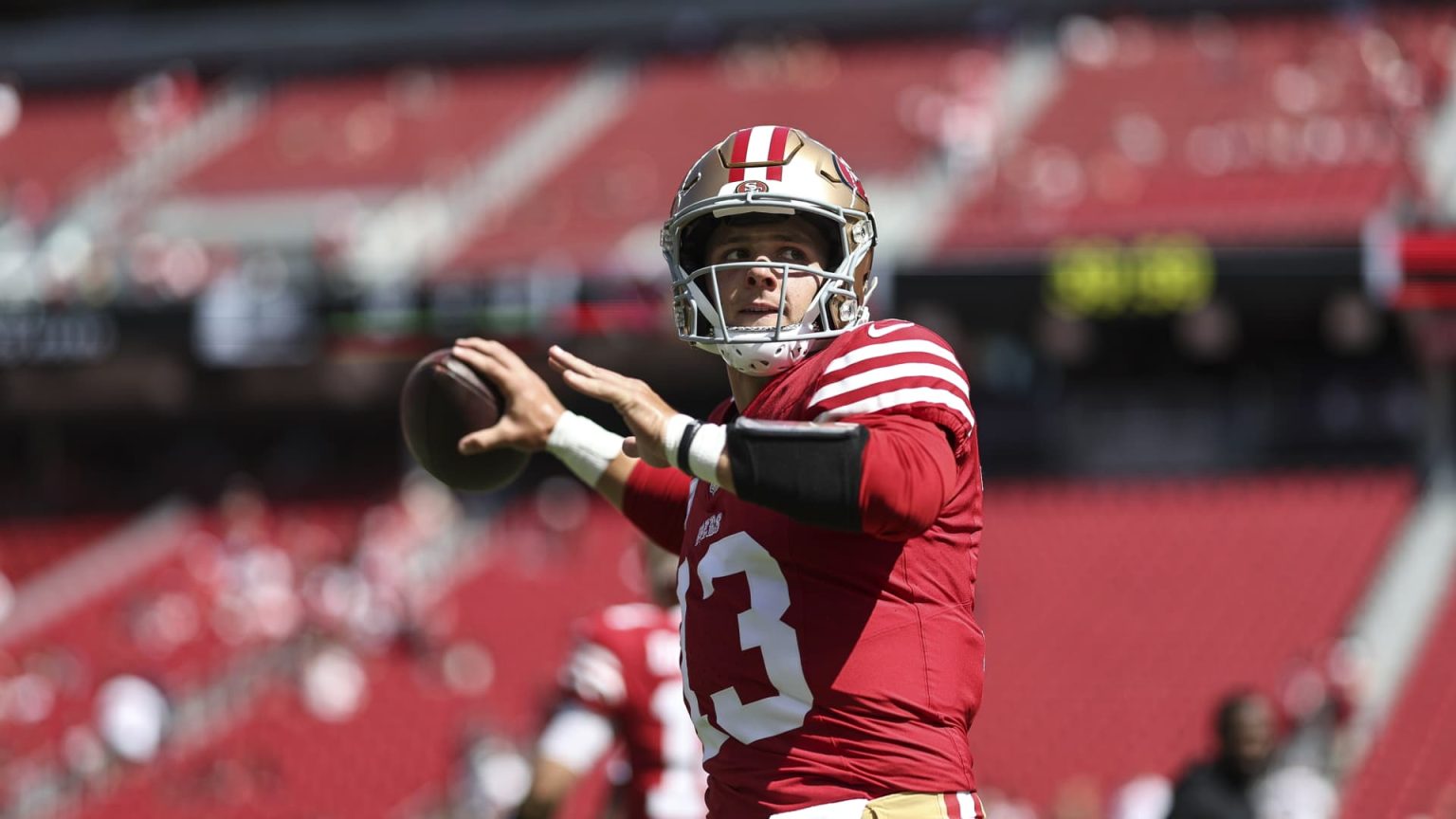 San Francisco quarterback Brock Purdy makes nearly $1 million a year—but splits rent with a roommate and drives a Toyota SUV