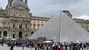 Louvre Museum and Versailles Palace evacuated after bomb threats with France on alert