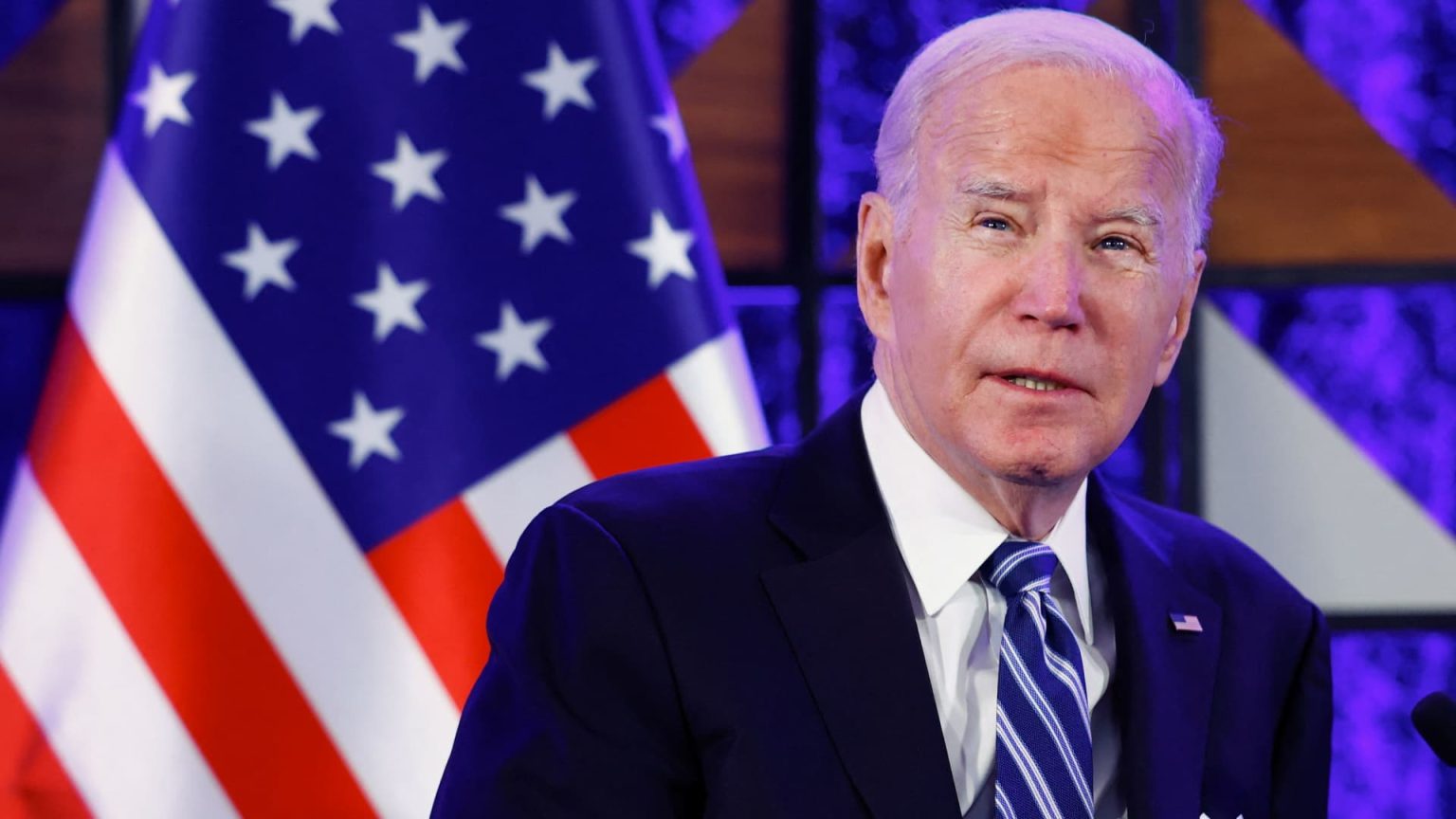 Biden would lose in matchup vs. Trump, according to CNBC survey; Israel funding has strong support