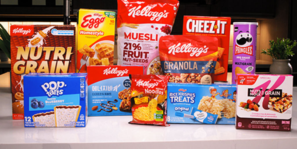 Stocks of both former-Kellogg Kellanova and new WK Kellogg drop on first day after separation completed