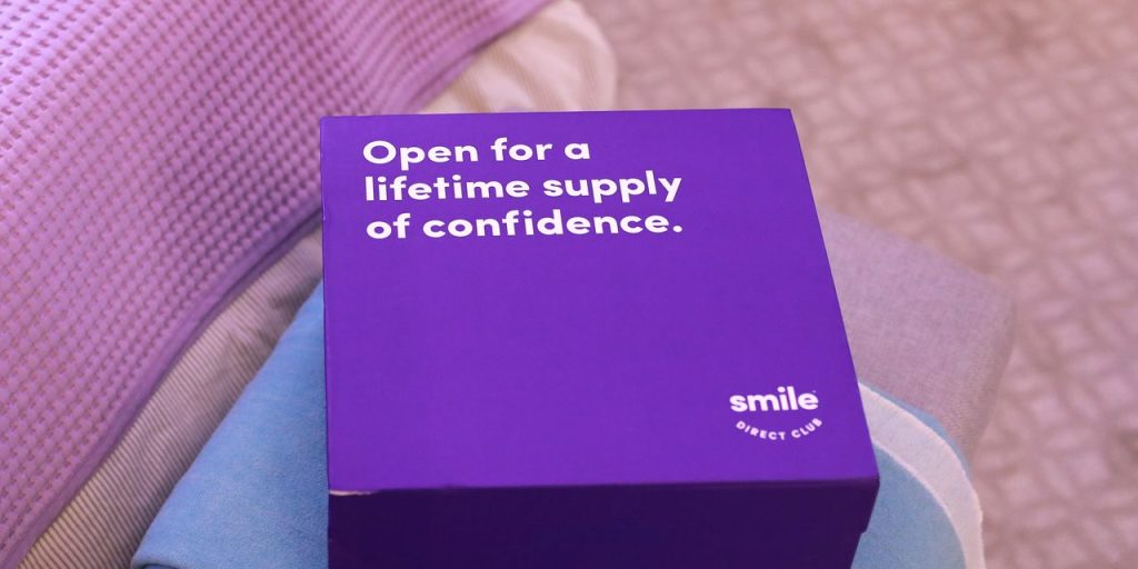 SmileDirectClub’s stock plummets after Chapter 11 bankruptcy filing