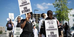 As 75,000 Kaiser healthcare workers walk off the job, Tenet Healthcare could be next to face a strike