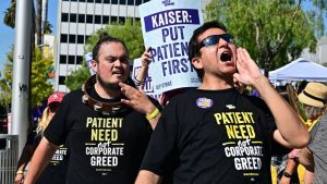 It’s the last day of the largest health care strike in US history