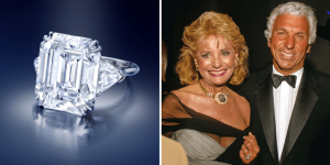 Barbara Walters’ Jewelry and Art Collections Head to Auction
