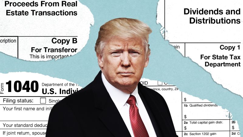 Former IRS contractor accused of stealing Trump’s tax returns pleads guilty