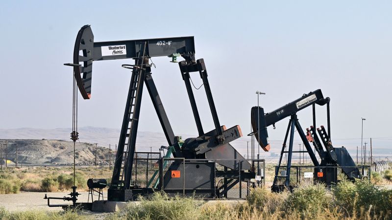 Oil and gas prices are climbing again as supply risks multiply