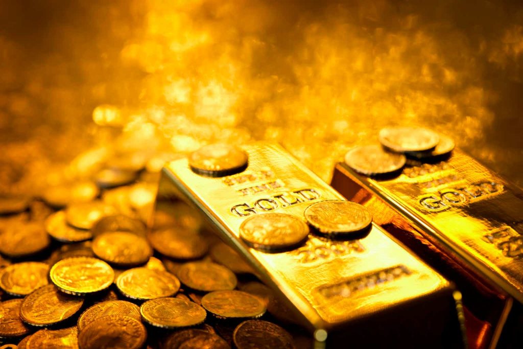 Gold Prices Surge On Middle East Tensions