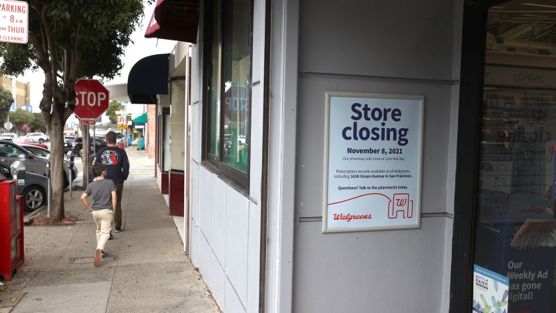 CVS, Walgreens and Rite Aid are closing thousands of stores. Here’s why
