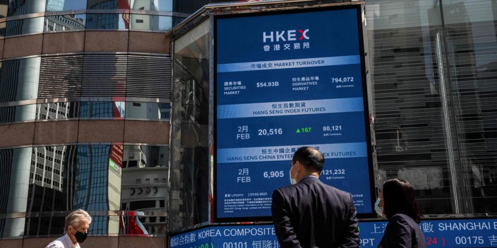 Hong Kong’s Stock Market Is Withering. China is the Problem.