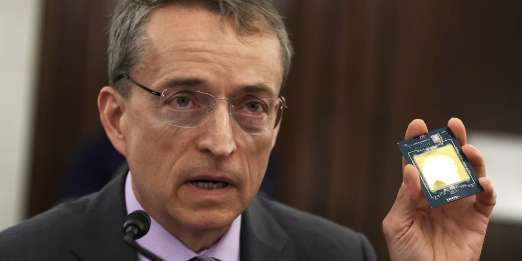 Intel Has a Plan to Win the Chip War