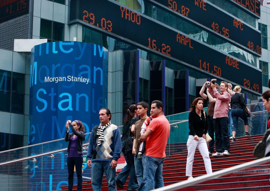Morgan Stanley Earnings Top Estimates