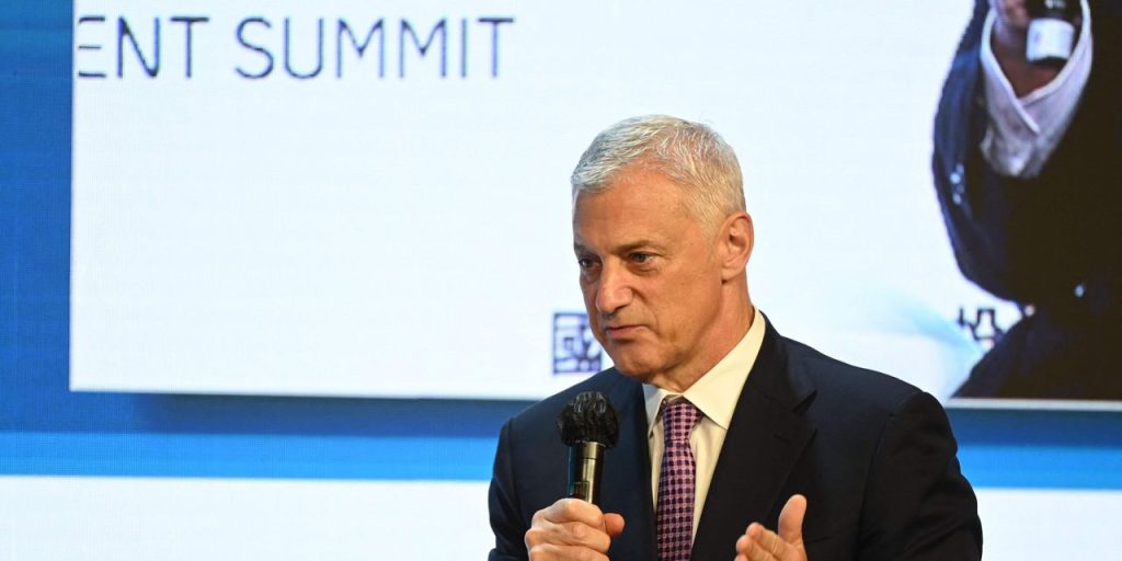 ‘Horrific wars’ in Ukraine and Israel/ Palestine unlikely to impact global economy, Standard Chartered chief Bill Winters says