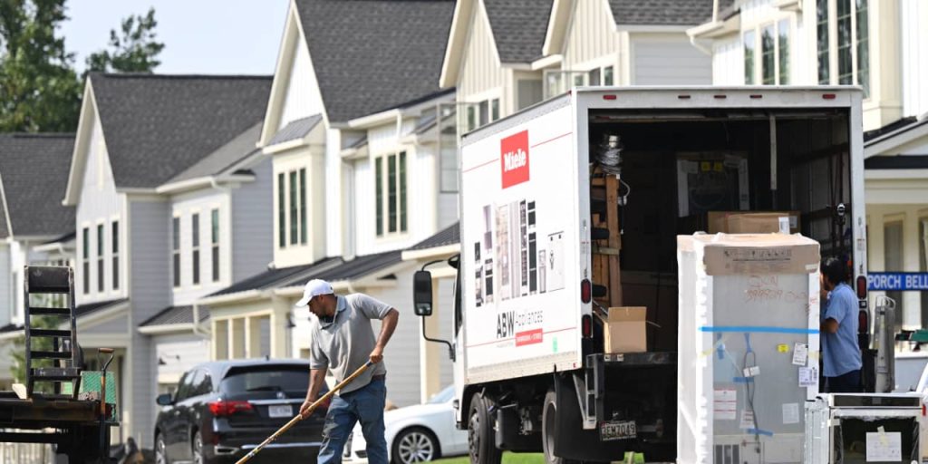 New Home Sales Jump. Demand Outweighs Rising Mortgage Rates.