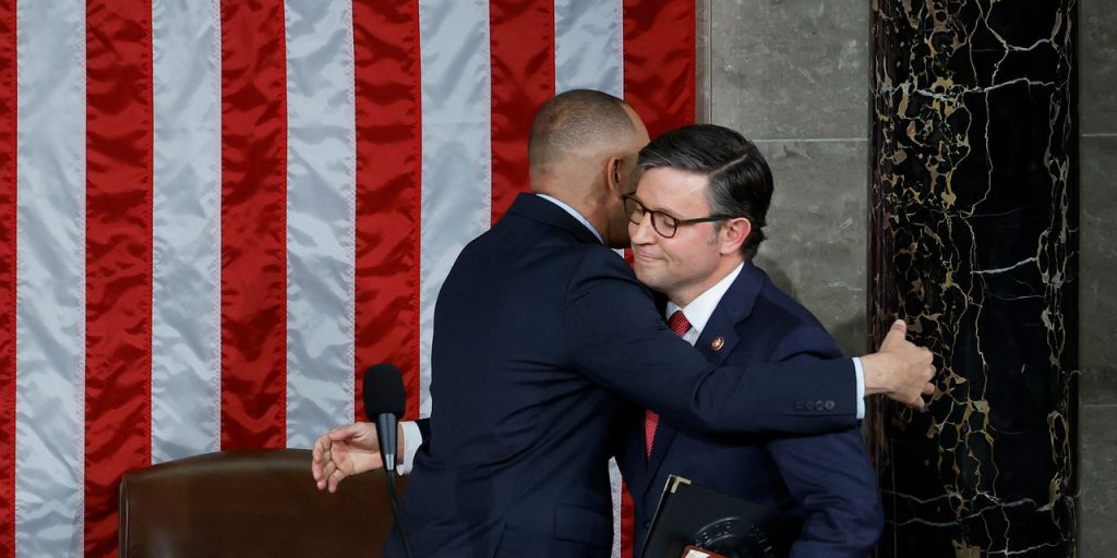 Biden wants an extra $162 billion from Congress. Here’s how it could go with new House Speaker Johnson.