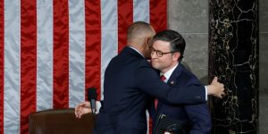 Biden wants an extra $162 billion from Congress. Here’s how it could go with new House Speaker Johnson.