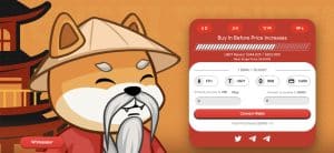 Proof-of-Value Meme Coin Sensei Inu Explodes Past $300K in Stage 1 Presale