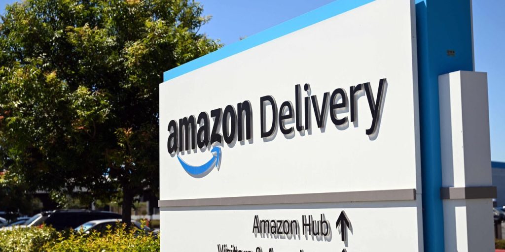 Nasdaq headed for 3rd week in the red despite boost from strong Amazon earnings