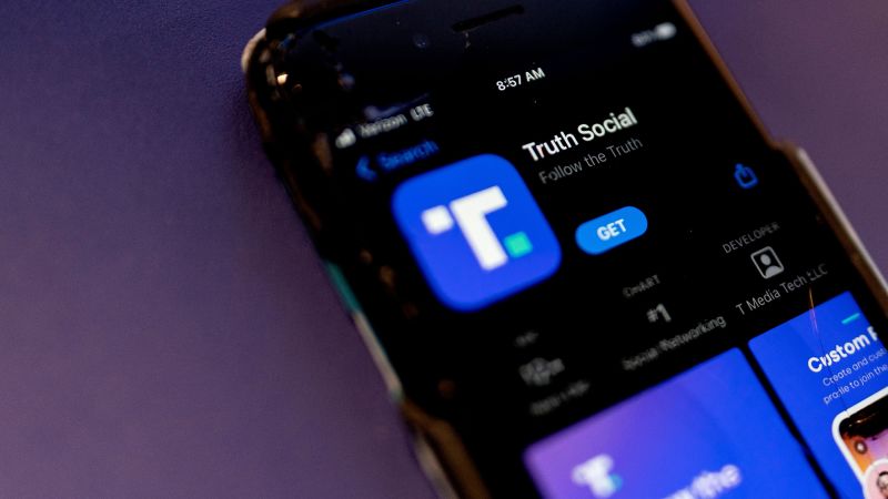 ‘Substantial doubt’ Trump’s Truth Social will survive, accountants warn