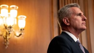 Why McCarthy decided to take on his right flank and prevent the shutdown