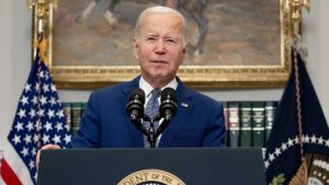 Biden finds GOP’s chaos a helpful contrast but an unwelcome distraction