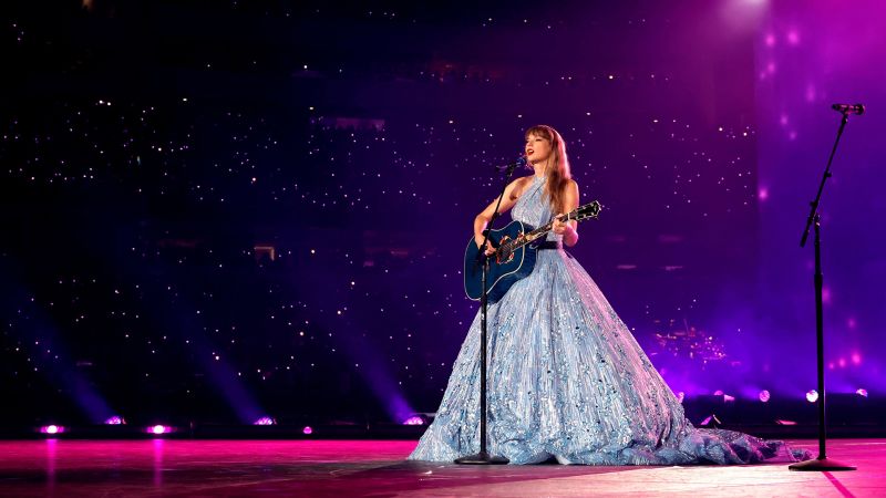 Taylor Swift’s Eras Tour movie hits a presale record for Cinemark