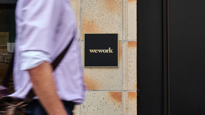 WeWork says it will skip $95 million in interest payments, tanking shares