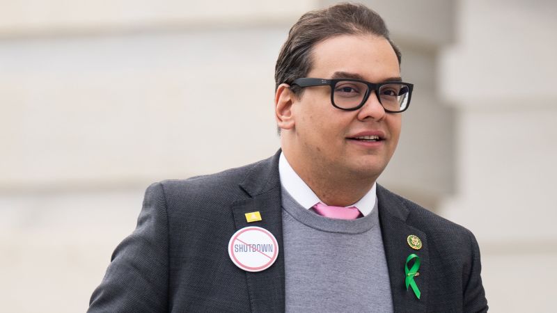 George Santos’ former campaign treasurer to plead guilty in felony case, US attorney’s office says