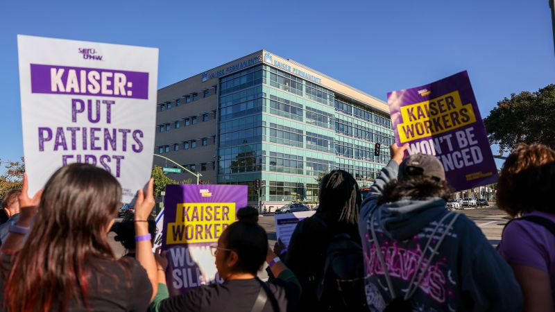‘I feel bad for the nurses, but I feel worse for the patients’: Kaiser members struggle during the strike