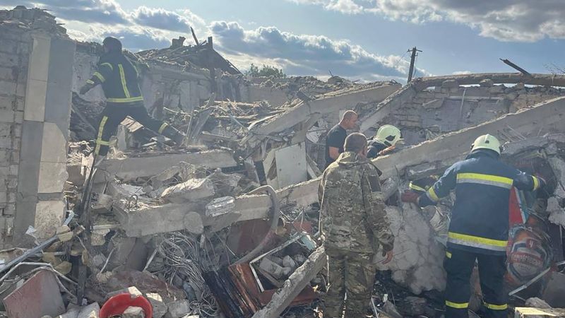 Ukraine says Russian strike kills 49 in one of the deadliest attacks of the war
