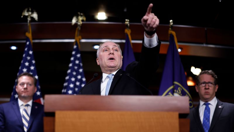 Steve Scalise is a veteran of House GOP leadership. Now he hopes to be speaker