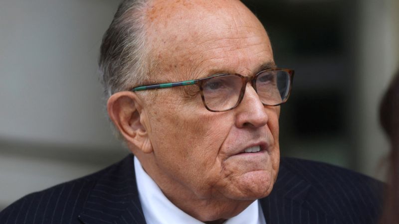 Rudy Giuliani plans to testify at trial to determine what he owes election workers he defamed