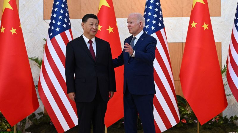 Inside the remarkably intricate planning for Biden’s meeting with Xi