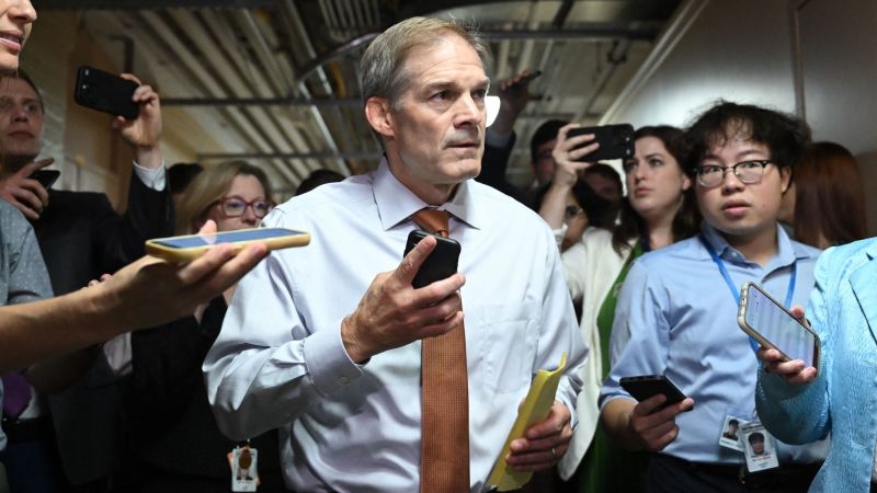 Jim Jordan repeatedly pushed false stolen election rhetoric in lead up to January 6