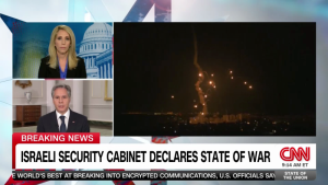 Blinken: ‘Several’ Americans reported dead, missing in Israel