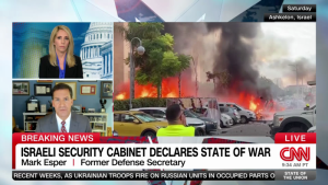 Former Defense Secretary on Hamas attacks: ‘All roads lead back to Iran’